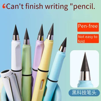 6 бр./компл. моливи, използван леко моливи за ученици, За повторна употреба, за рисуване, Канцеларски пособия за деца, Ученически пособия