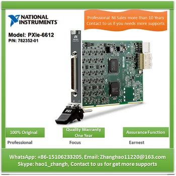 Модул брояч/таймер NI PXIe-6612 782352-01 PXI