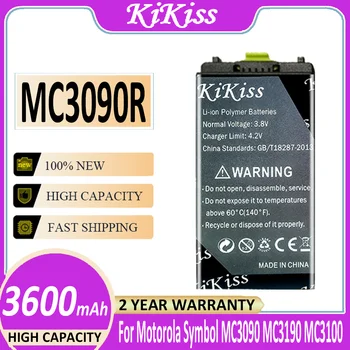Оригинална Батерия KiKiss MC3090R 3600 mah За Motorola Symbol MC3090 MC3190 MC3100 Bateria