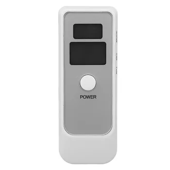 Тестер за алкохол Точното измерване на Двоен LCD дисплей, тестер за алкохол, автоматично изключване на звуковата сигнализация, преносим за професионална употреба