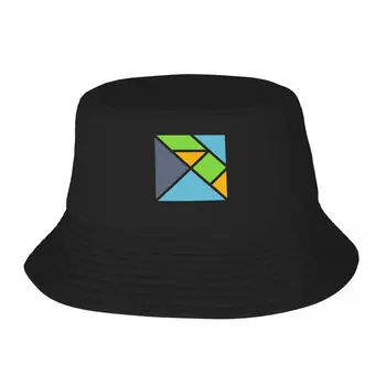 Тениска с логото на новия език за програмиране Elm и стикер класическа тениска цвят, широка шапка, потребителски шапки, Космата шапка, Мъжки тенис на жените