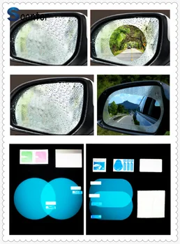 2 бр. автомобилно огледало за обратно виждане, противотуманная филм, дъждовна филм За BMW E46 E38 E39 E90 E60 E36 F30 F30 E34 F10 F20 E92 E38 E91 E53 E70 X5 кола