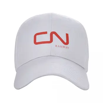 Бейзболна шапка на canadian national railway КН Шапка, мъжка бейзболна шапка на rave, дамски бейзболна шапка