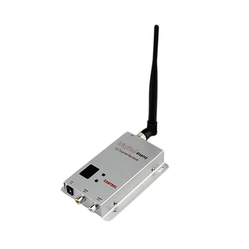 FPV 1,2 1,2 Ghz Г 8CH 1500 Mw Безжична AV Подателя ТВ Аудио Видео Предавател Приемник Разход за QAV250 250 FPV RC (B)