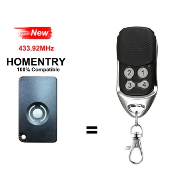 Homentry Home Entry HE60 HE60R HE4331 HE60ANZ Гаражно Дистанционно Отваряне на Врата Ръчен Предавател 433,92 Mhz