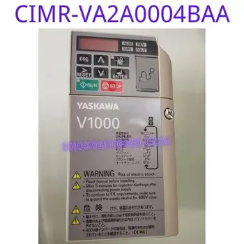 Функционален тест на използвани конвертор на честотата на CIMR-VA2A0004BAA премина без промени