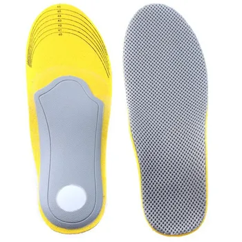 Мъжки Ортопедични Стелки 3D Flatfoot Плоскостъпие и Ортопедични Стелки За Поддръжка на Свода на Стъпалото С Висока Арка За обувки