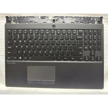 Новата Клавиатура с поставка за ръце и тачпадом за Lenovo Legion Y530-15ICH US Y540-15IRH PG0 Y7000 ЧЕРЕН
