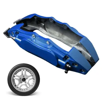 Защитно покритие на спирачното превоз на автомобила на Защитно покритие на спирачното превоз на автомобила от алуминиева сплав предпазва спирачните апарати на колата Лесно
