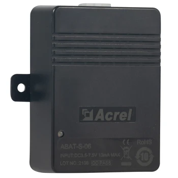Система за онлайн наблюдение на батерии серия Acrel ABAT100 за група акумулаторни блокове за четене на данни за наблюдение на батерията