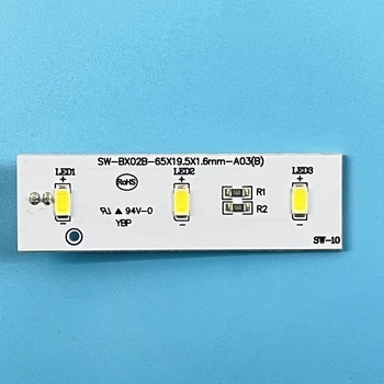Хладилник LED Бар Смяна на Led лента Постоянен Ток 12 В за Хладилник Electrolux ZBE2350HCA SW-BX02B YBP007661 Ремонт на Част от