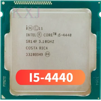 Използван процесор Intel Core i5 4440 i5-4440, четири-ядрен настолен процесор в LGA 1150 с честота 3,1 Ghz