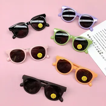 Детски силиконови поляризирани слънчеви очила за защита на очите от uv правете снимки и носете модерни детски слънчеви очила.