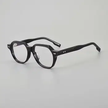 Луксозни Дизайнерски Очила JMM Марка SHOZO в Ацетатна Рамки За Мъже, Оригинални Качествени слънчеви Очила За Жени, Очила за Късогледство Рецепта