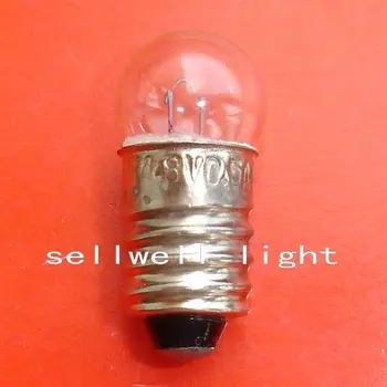 2022 2024 Ограничено специална оферта Професионална крушка на Едисон Ce Edison Great!миниатюрни лампи с нажежаема Жичка 4,8 0,5 а E10 G11 A559