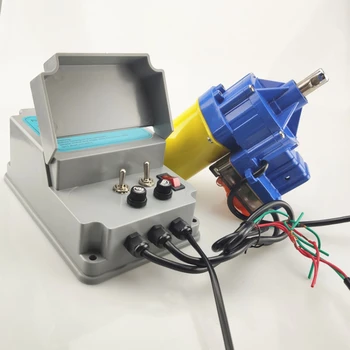 Електромотор за сгъване висококачествена полиетиленово фолио за оранжерии