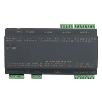 Acrel AMC100-ZA 2 Канал RS485 AC Входящ линеен брояч на енергия с 8DI/4DO 3 RS485 за центровете за данни
