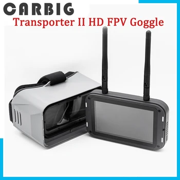 EMAX Превозвачът II HD FPV Goggle HD ZERO Защитни очила за състезания дрона FPV