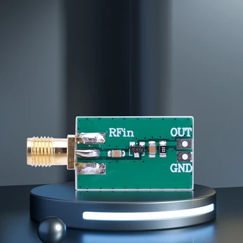 Модул за детектор за освобождаване от отговорност 20dBm RF AM FM Радиочестотни Тестер 0,1-3200 Mhz в Радиочестотни Детектор Мощност R = 10K C = 1nF Амплитудный Демодулатор