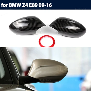 Капакът на Огледалото за обратно виждане От настоящето Въглеродни Влакна, Капак, Страничните огледала, Подходящи За BMW Z4 E89 sDrive 20i 23i 28i 30i 35i sDrive35is 2009-2016