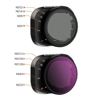 Филтър за обектив от оптично стъкло Mini 3 Camera VND 2-5, Филтри VND 5-9, Филтри ND5-9
