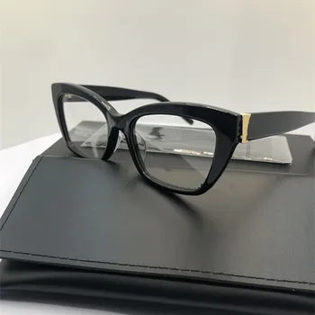 Луксозни Дамски Мъжки Поликислотные Плоски лещи, Офис Оптични очила със защита от радиация, Маркови и Дизайнерски Слънчеви очила с UV400